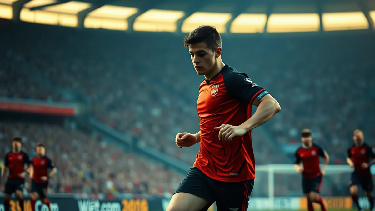 J. Bultel: The Midfield Dynamo Driving Boulogne's Ambitions