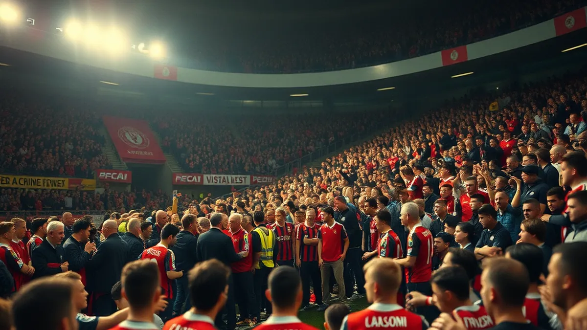 The Heart of Boulogne: A Journey into Supporter Rituals and Derby Day Spirit