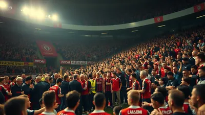 The Heart of Boulogne: A Journey into Supporter Rituals and Derby Day Spirit